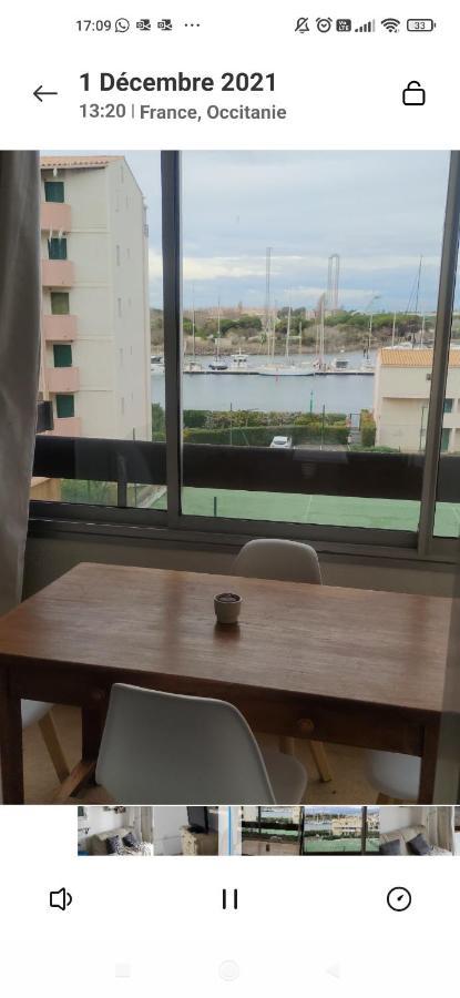 Studio Cabine Ile Des Pecheurs Cap D'Agde Tennis Eksteriør billede