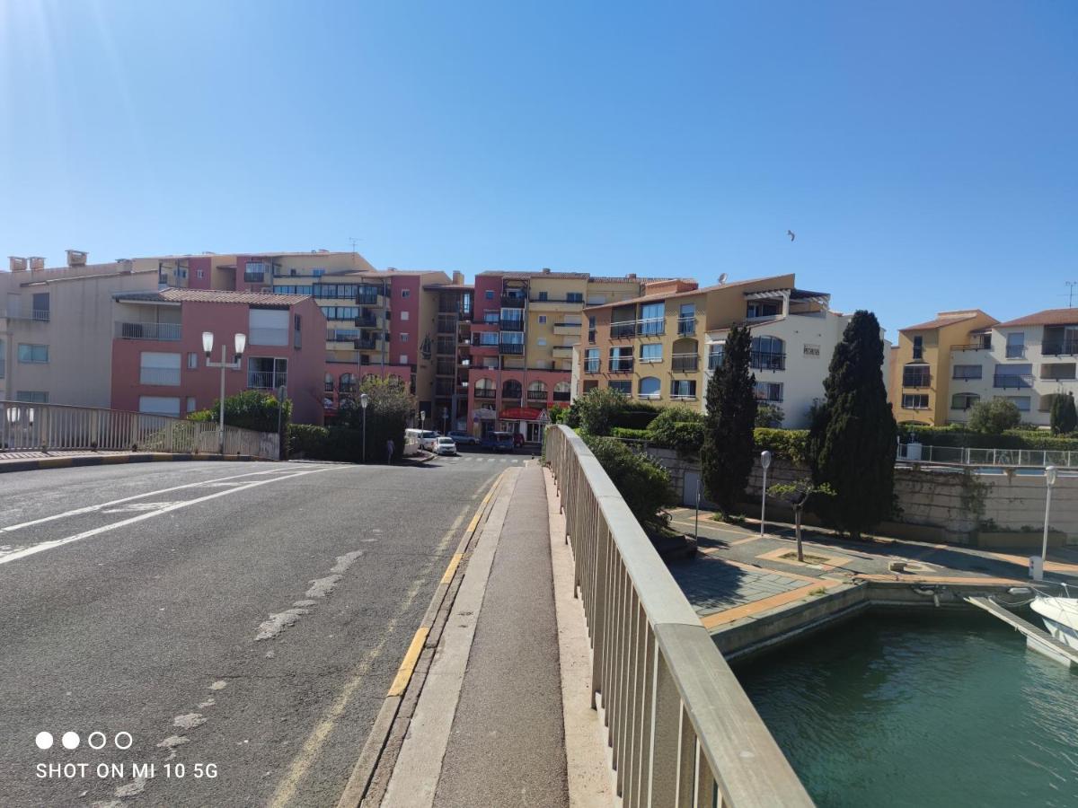 Studio Cabine Ile Des Pecheurs Cap D'Agde Tennis Eksteriør billede