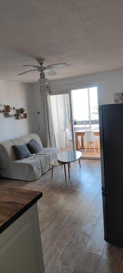 Studio Cabine Ile Des Pecheurs Cap D'Agde Tennis Eksteriør billede