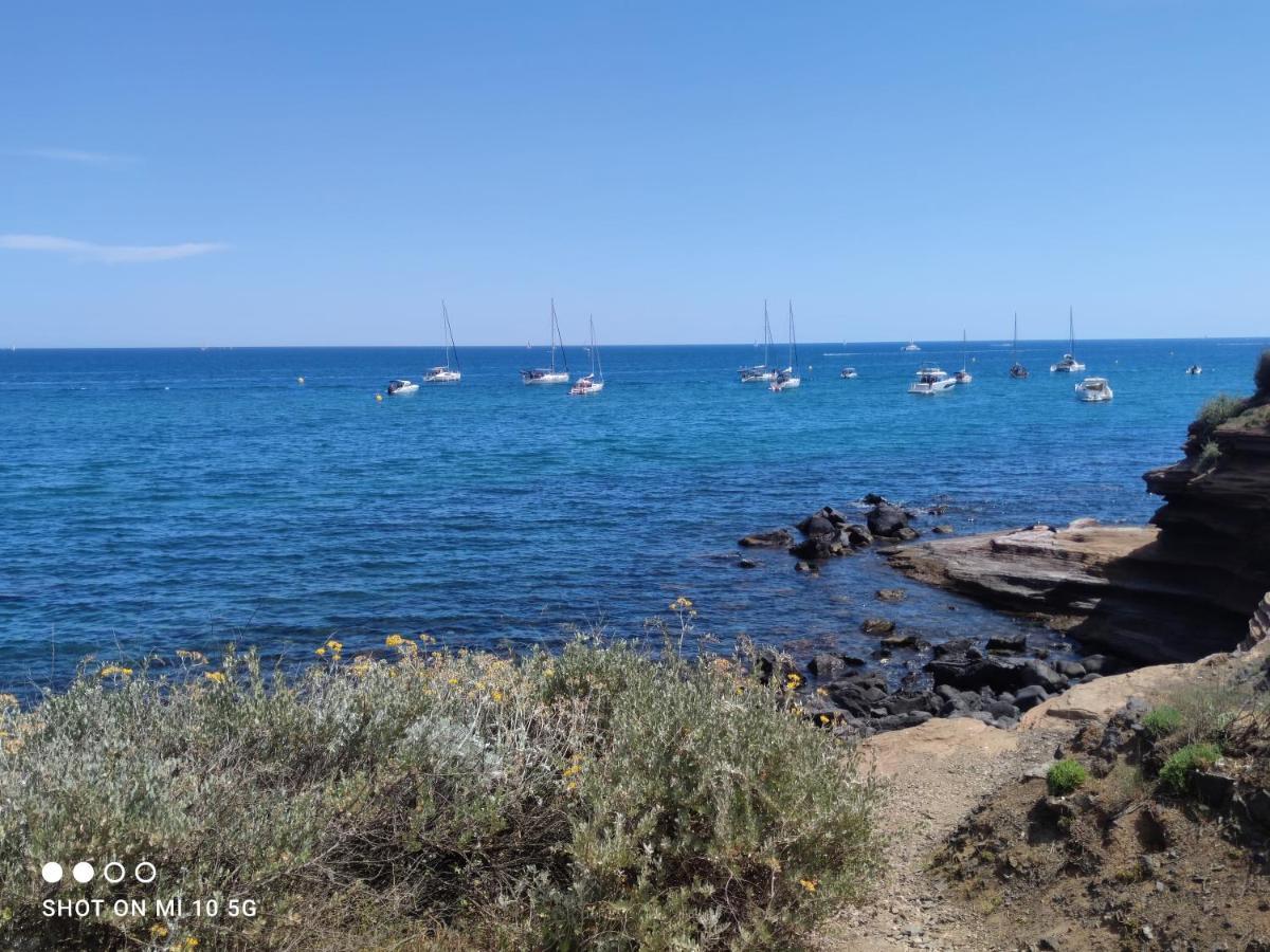 Studio Cabine Ile Des Pecheurs Cap D'Agde Tennis Eksteriør billede