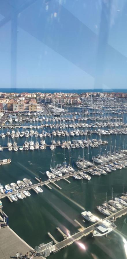 Studio Cabine Ile Des Pecheurs Cap D'Agde Tennis Eksteriør billede