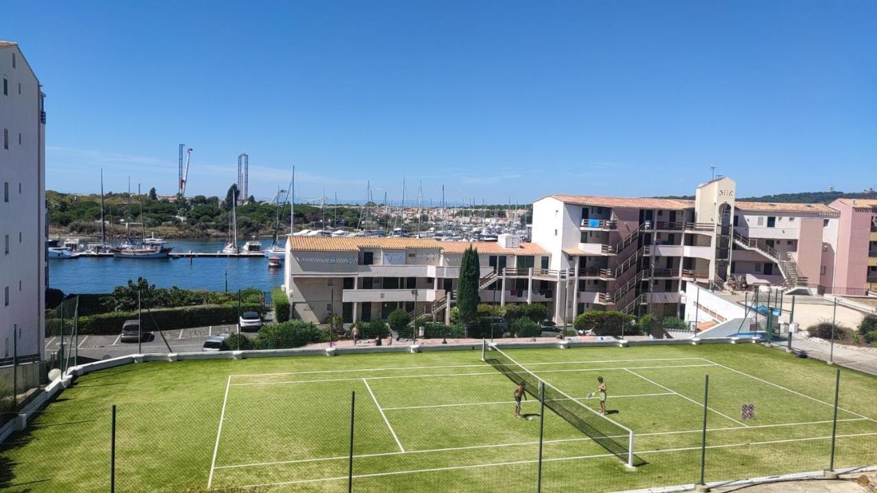 Studio Cabine Ile Des Pecheurs Cap D'Agde Tennis Eksteriør billede