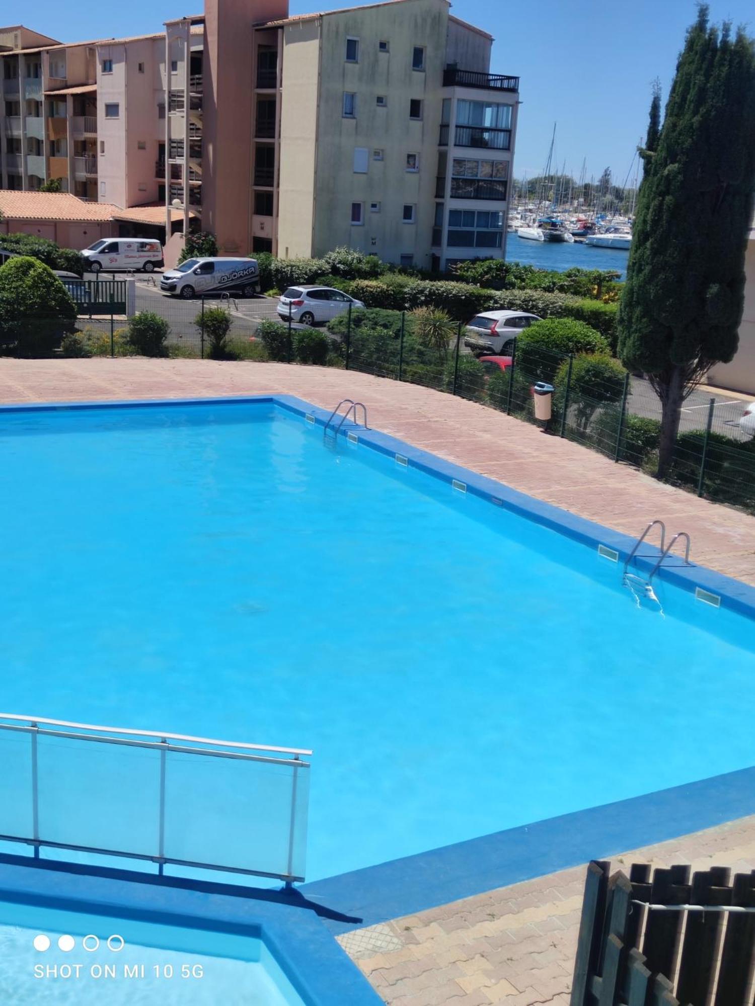 Studio Cabine Ile Des Pecheurs Cap D'Agde Tennis Eksteriør billede