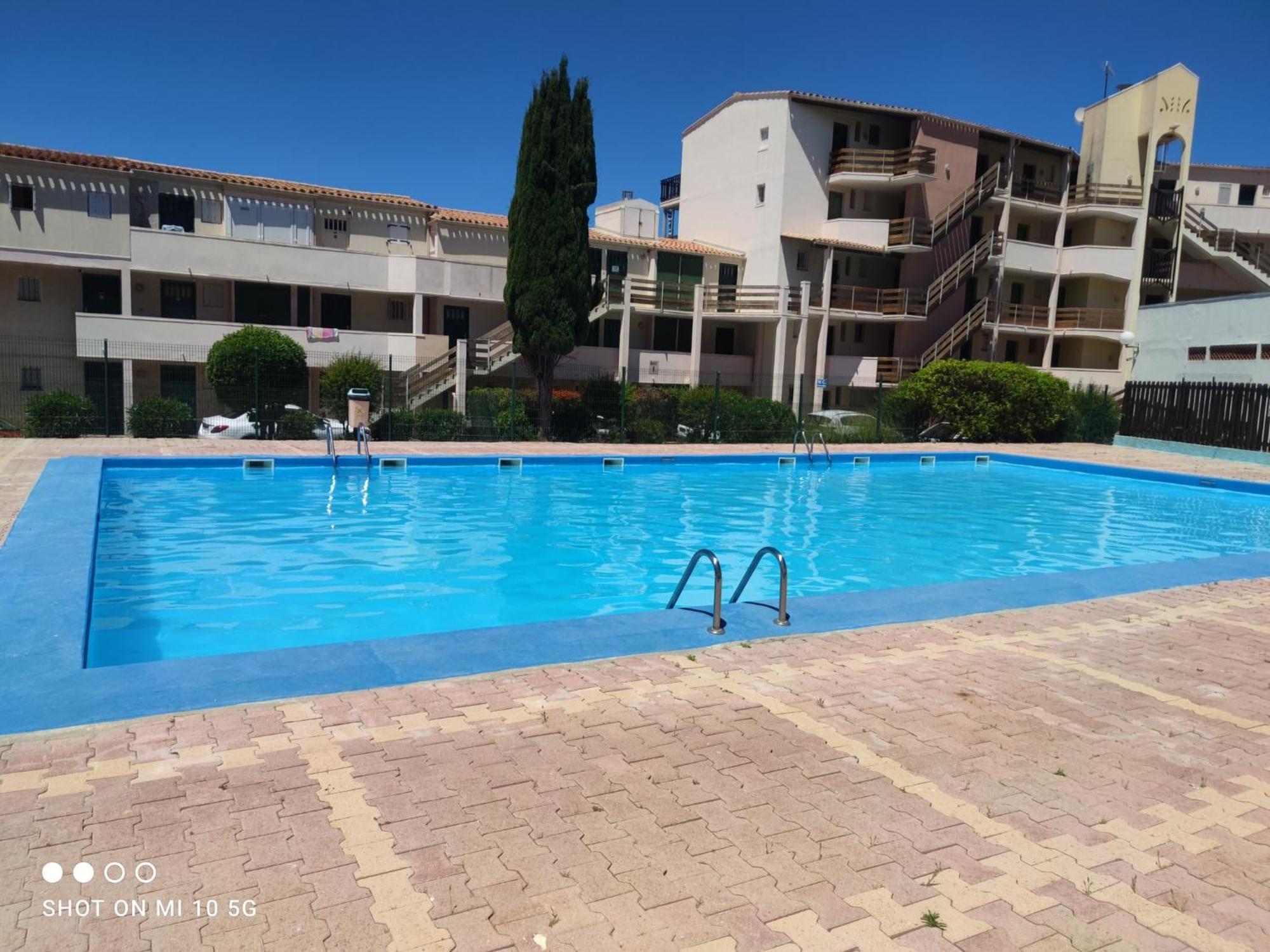 Studio Cabine Ile Des Pecheurs Cap D'Agde Tennis Eksteriør billede